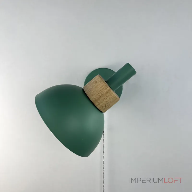 Бра FANTA WALL Green от ImperiumLoft