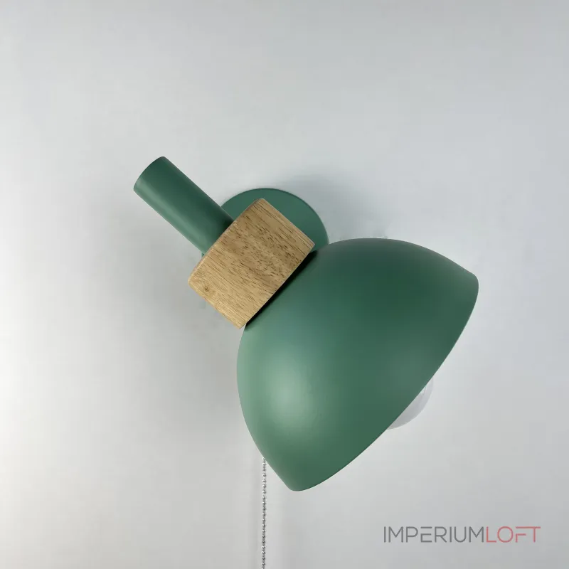 Бра FANTA WALL Green от ImperiumLoft