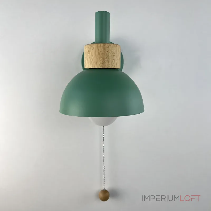 Бра FANTA WALL Green от ImperiumLoft