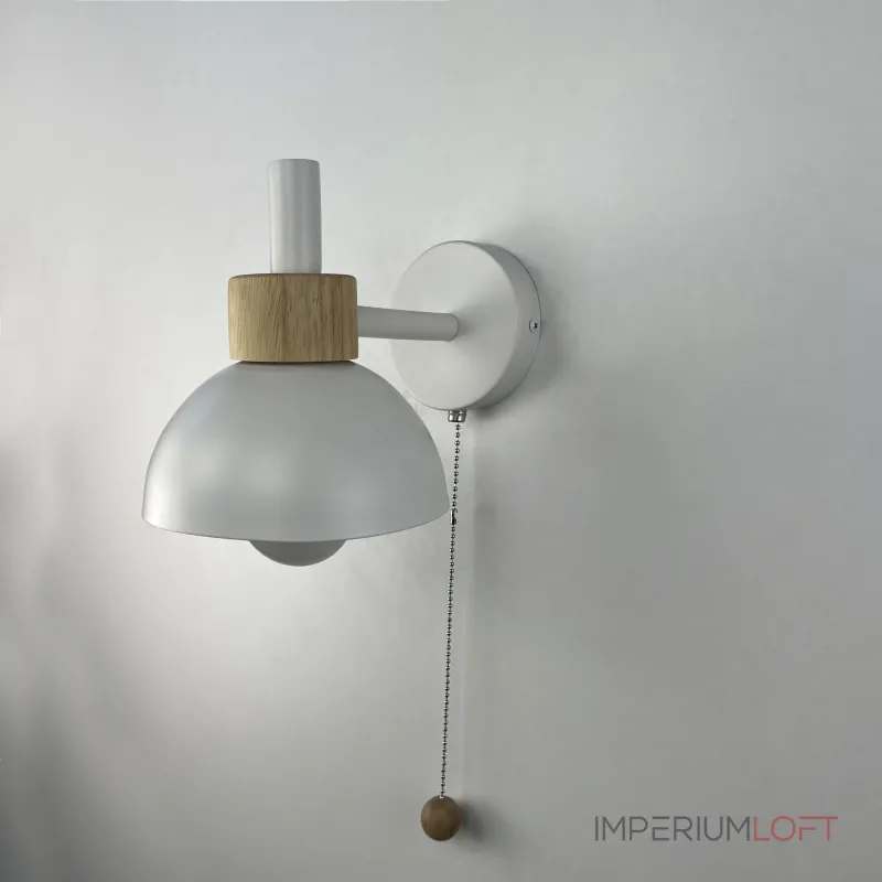 Бра FANTA WALL White от ImperiumLoft