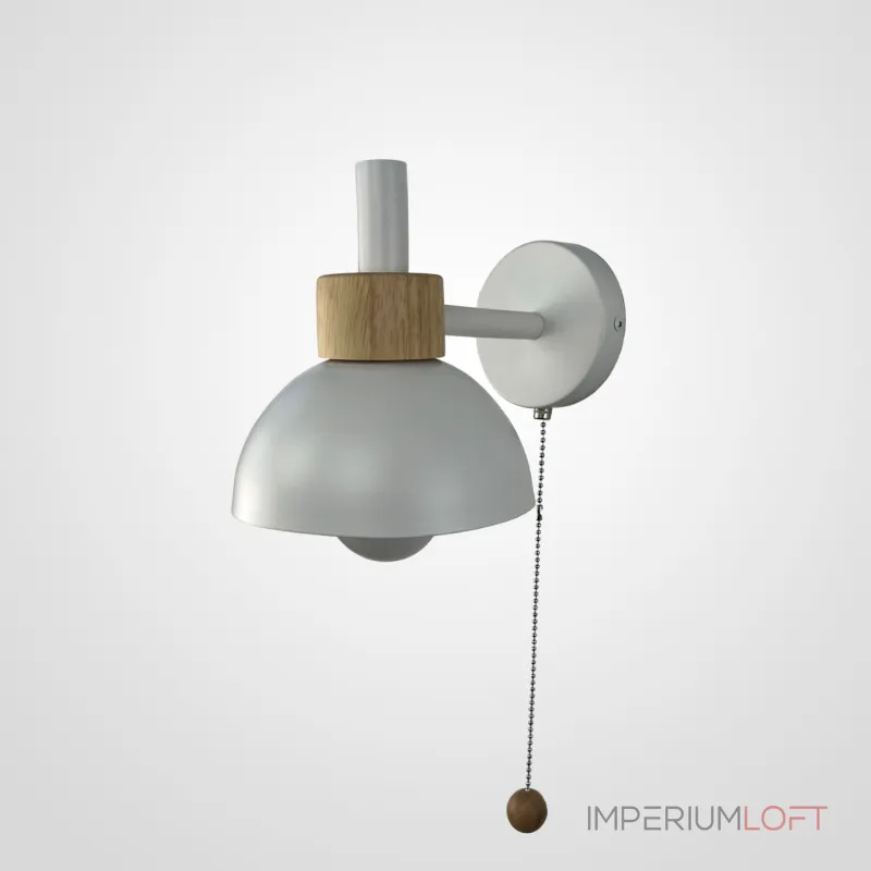 Бра FANTA WALL White от ImperiumLoft