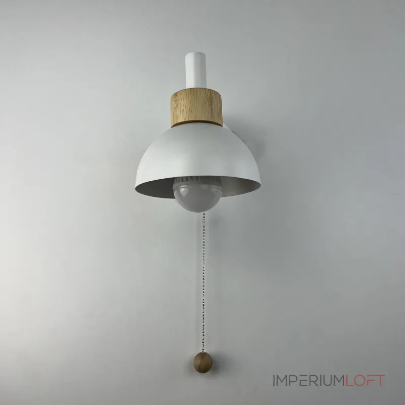 Бра FANTA WALL White от ImperiumLoft