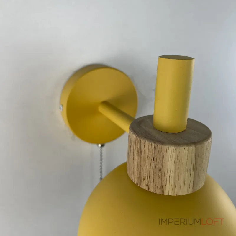 Бра FANTA WALL Yellow от ImperiumLoft Бра FANTA WALL Yellow от ImperiumLoft