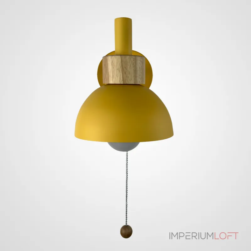 Бра FANTA WALL Yellow от ImperiumLoft Бра FANTA WALL Yellow от ImperiumLoft