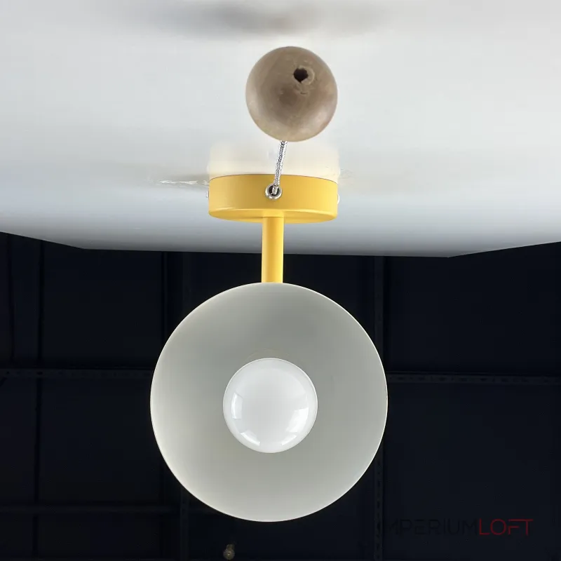 Бра FANTA WALL Yellow от ImperiumLoft Бра FANTA WALL Yellow от ImperiumLoft