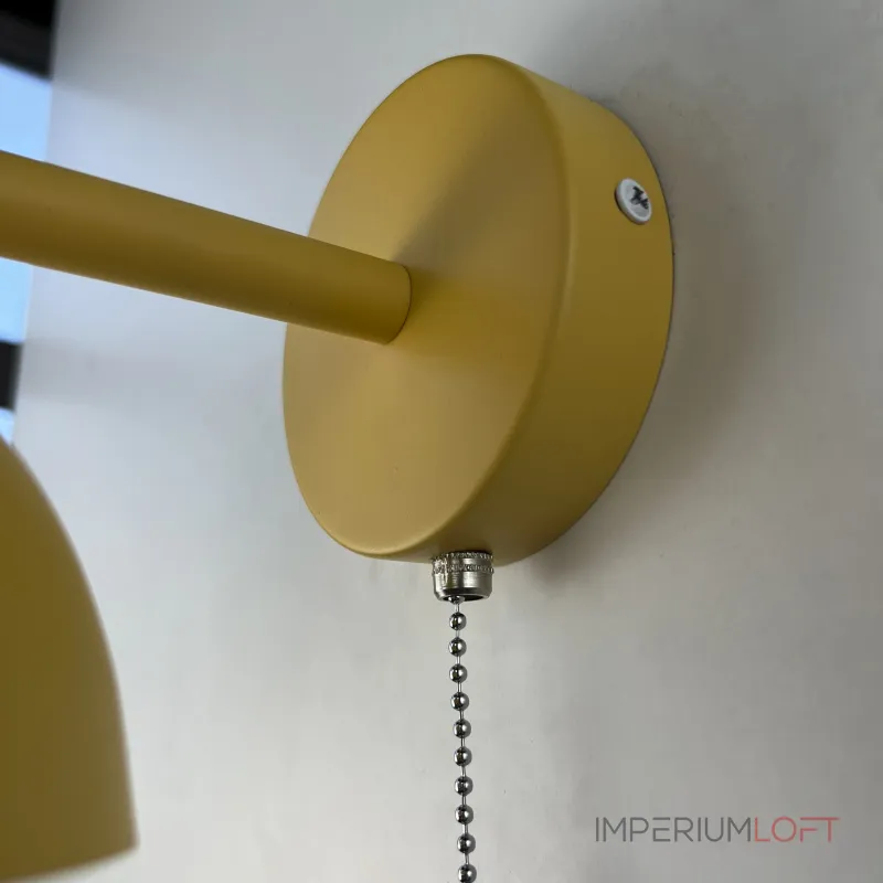 Бра FANTA WALL Yellow от ImperiumLoft Бра FANTA WALL Yellow от ImperiumLoft