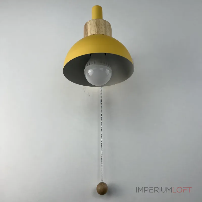 Бра FANTA WALL Yellow от ImperiumLoft Бра FANTA WALL Yellow от ImperiumLoft