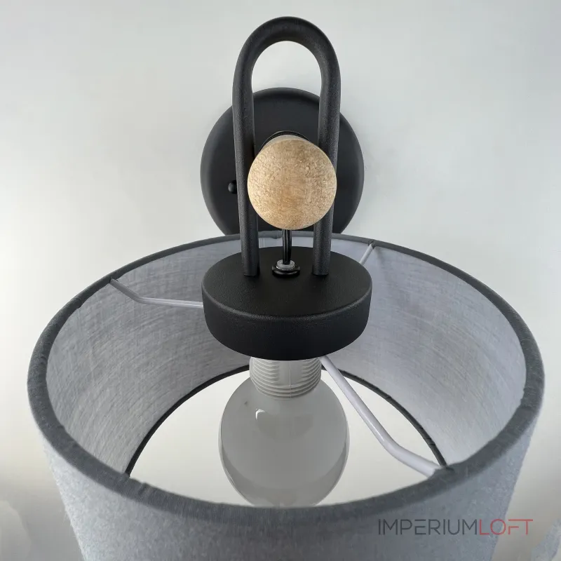 Бра EVEN WALL Gray от ImperiumLoft