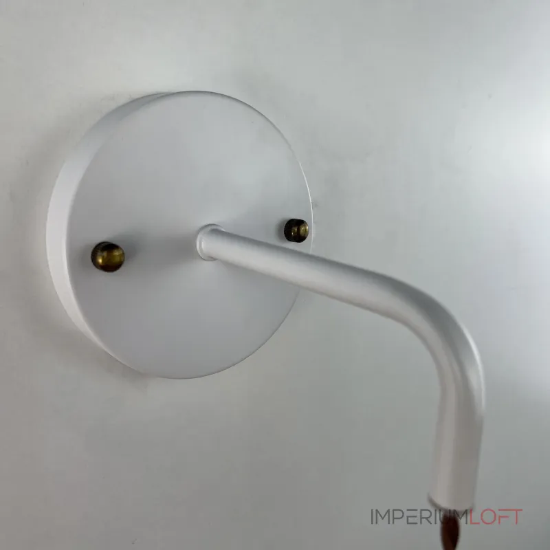 Бра с подвесным плафоном BRAID WALL White от ImperiumLoft Бра с подвесным плафоном BRAID WALL White от ImperiumLoft