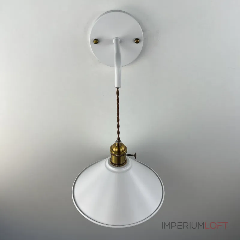 Бра с подвесным плафоном BRAID WALL White от ImperiumLoft Бра с подвесным плафоном BRAID WALL White от ImperiumLoft