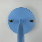 Бра с подвесным плафоном BRAID WALL Blue от ImperiumLoft