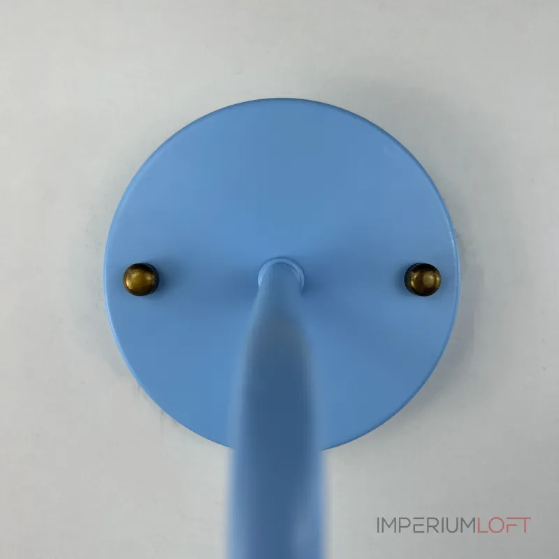 Бра с подвесным плафоном BRAID WALL Blue от ImperiumLoft