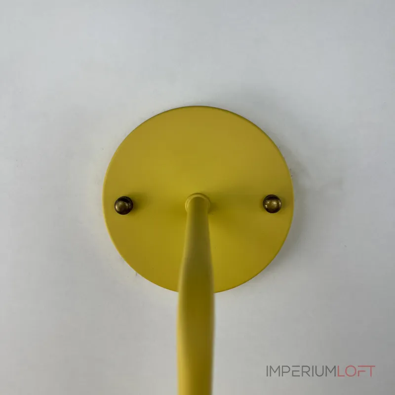 Бра с подвесным плафоном BRAID WALL Yellow от ImperiumLoft