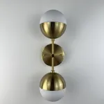 Бра Copper Light Bra Duos Brass от ImperiumLoft