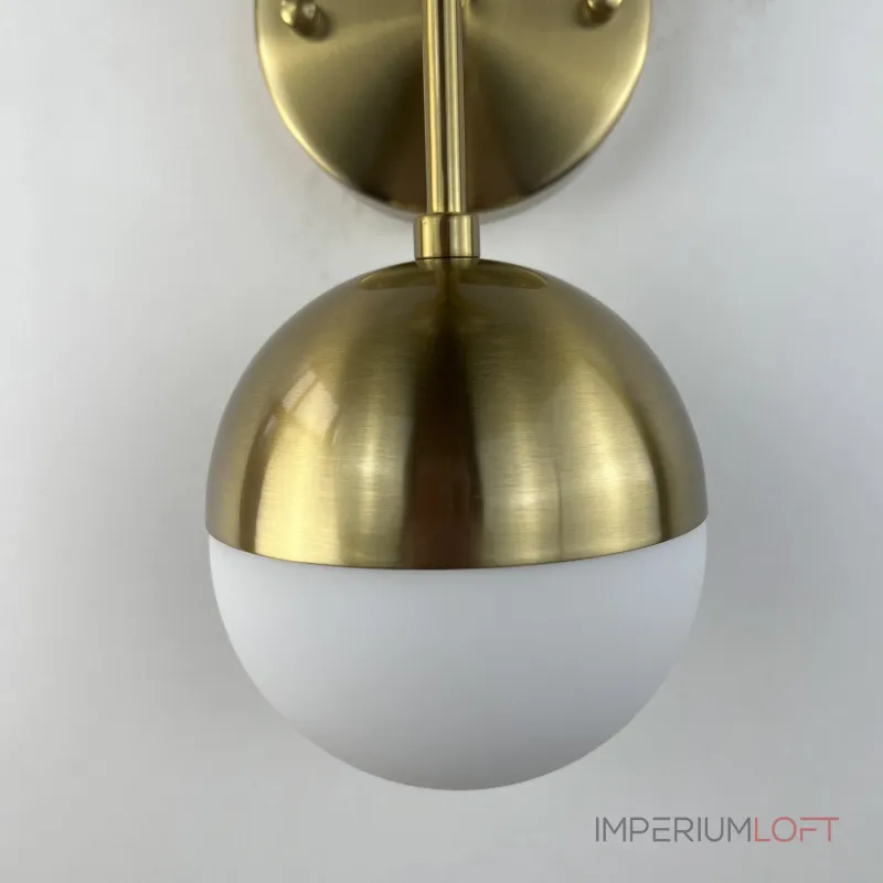 Бра Copper Light Bra Duos Brass от ImperiumLoft