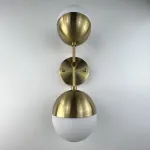 Бра Copper Light Bra Duos Brass от ImperiumLoft