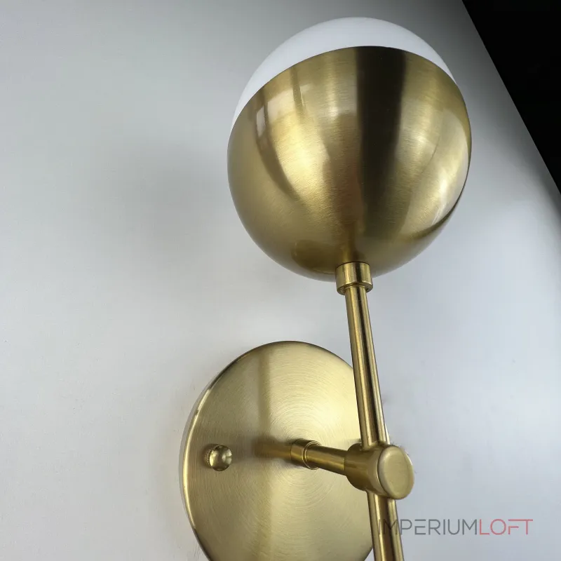 Бра Copper Light Bra Duos Brass от ImperiumLoft