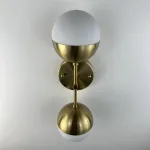 Бра Copper Light Bra Duos Brass от ImperiumLoft