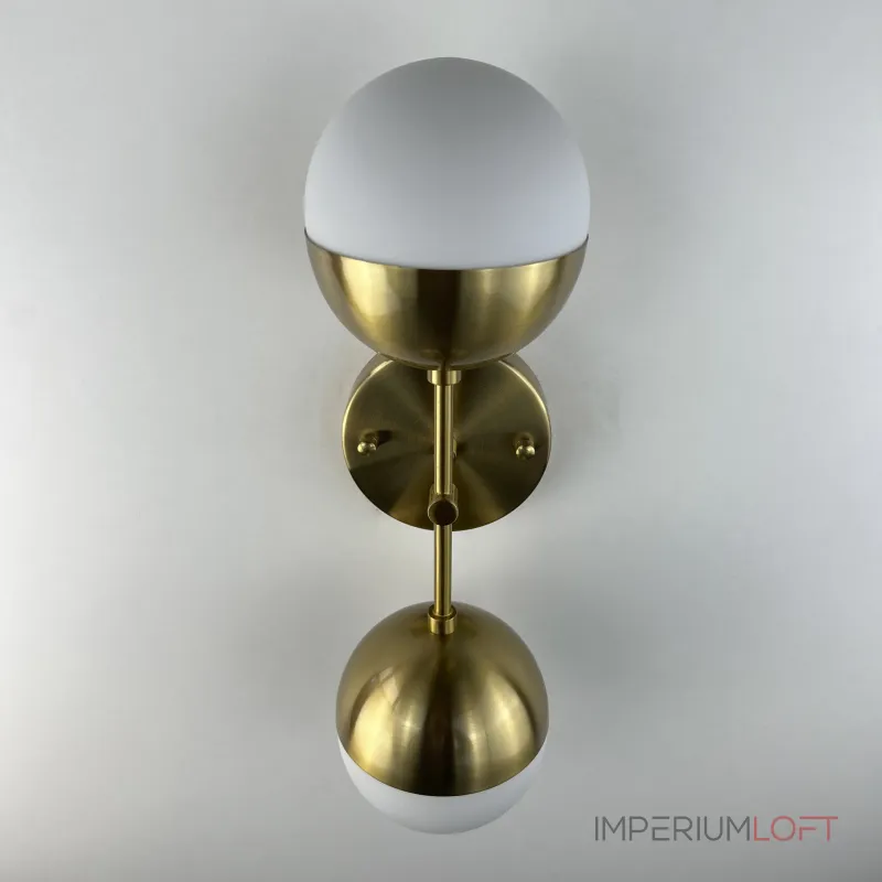 Бра Copper Light Bra Duos Brass от ImperiumLoft