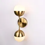 Бра Copper Light Bra Duos Brass от ImperiumLoft