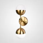 Бра Copper Light Bra Duos Brass от ImperiumLoft