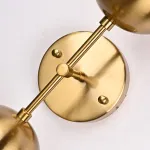 Бра Copper Light Bra Duos Brass от ImperiumLoft