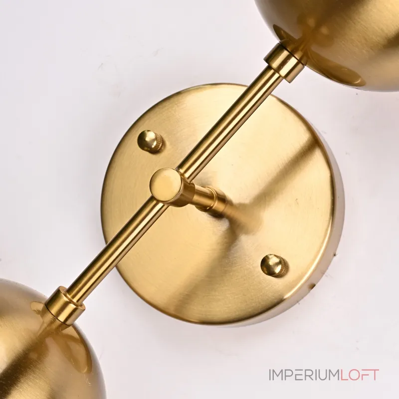 Бра Copper Light Bra Duos Brass от ImperiumLoft