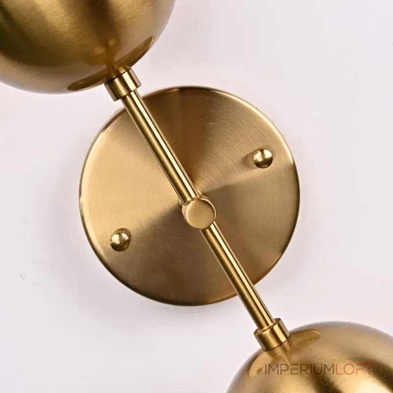 Бра Copper Light Bra Duos Brass от ImperiumLoft