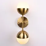 Бра Copper Light Bra Duos Brass от ImperiumLoft