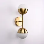 Бра Copper Light Bra Duos Brass от ImperiumLoft