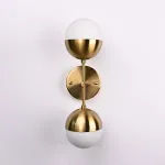 Бра Copper Light Bra Duos Brass от ImperiumLoft