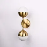 Бра Copper Light Bra Duos Brass от ImperiumLoft