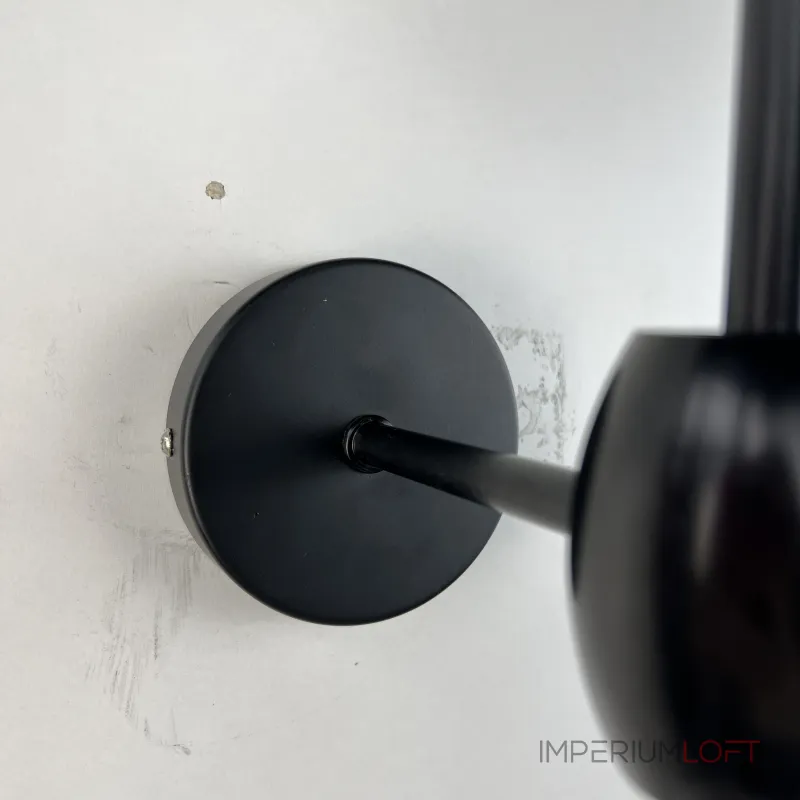 Бра Modo 2 Globes Black and white glass от ImperiumLoft Бра Modo 2 Globes Black and white glass от ImperiumLoft