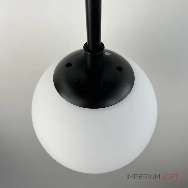 Бра Modo 2 Globes Black and white glass от ImperiumLoft Бра Modo 2 Globes Black and white glass от ImperiumLoft