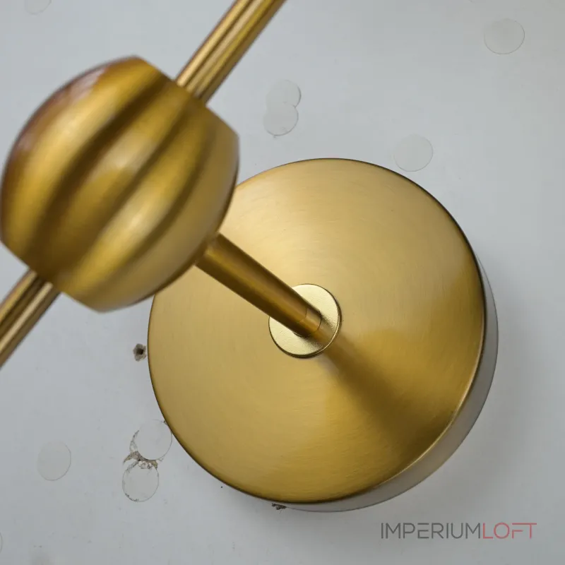 Бра Modo Sconce 2 Globes Gold от ImperiumLoft Бра Modo Sconce 2 Globes Gold от ImperiumLoft