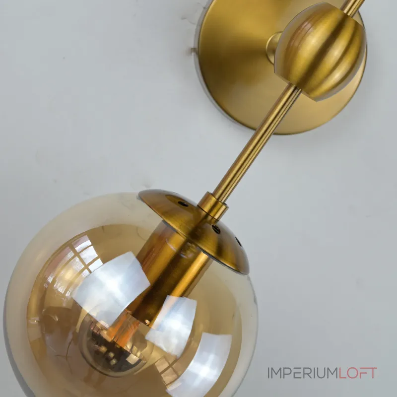 Бра Modo Sconce 2 Globes Gold от ImperiumLoft Бра Modo Sconce 2 Globes Gold от ImperiumLoft