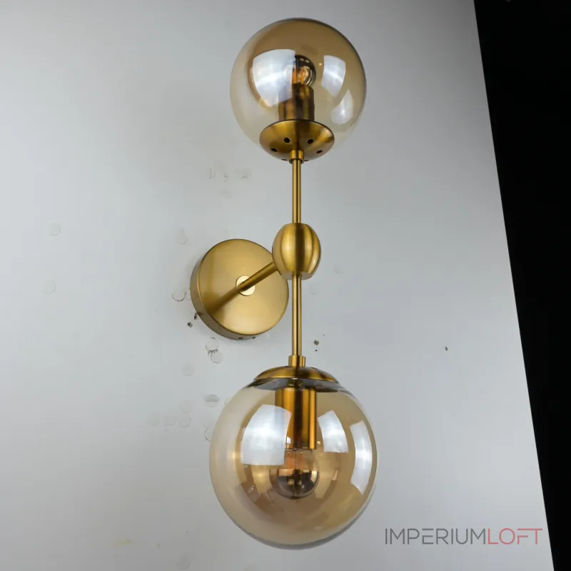 Бра Modo Sconce 2 Globes Gold от ImperiumLoft Бра Modo Sconce 2 Globes Gold от ImperiumLoft