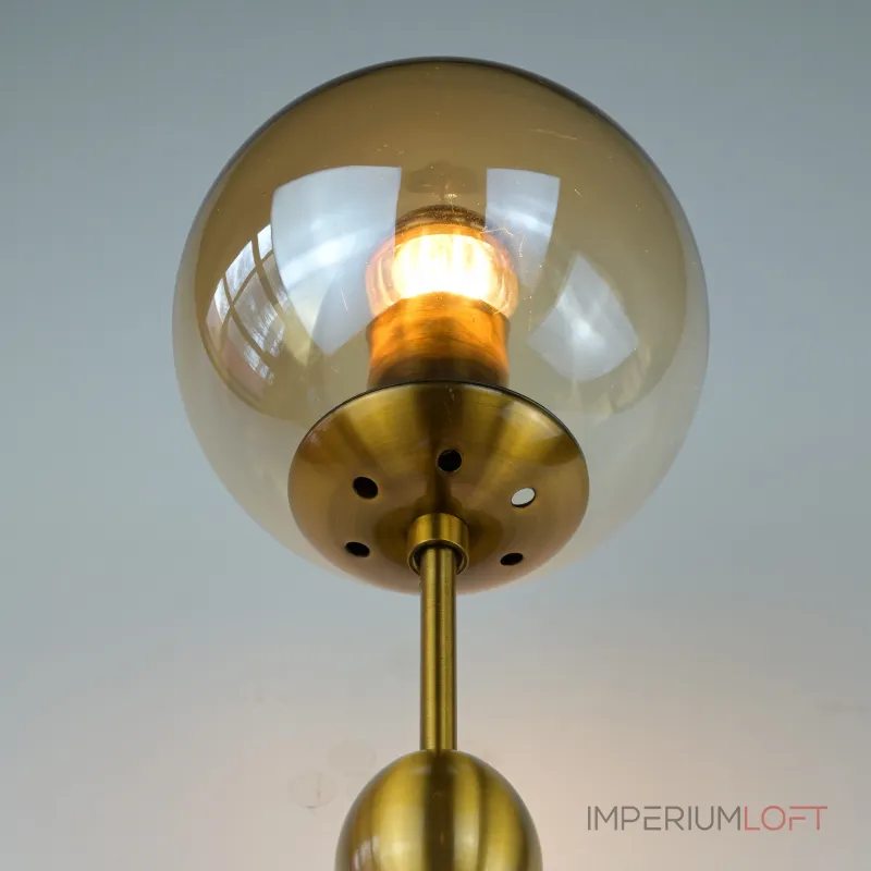 Бра Modo Sconce 2 Globes Gold от ImperiumLoft Бра Modo Sconce 2 Globes Gold от ImperiumLoft