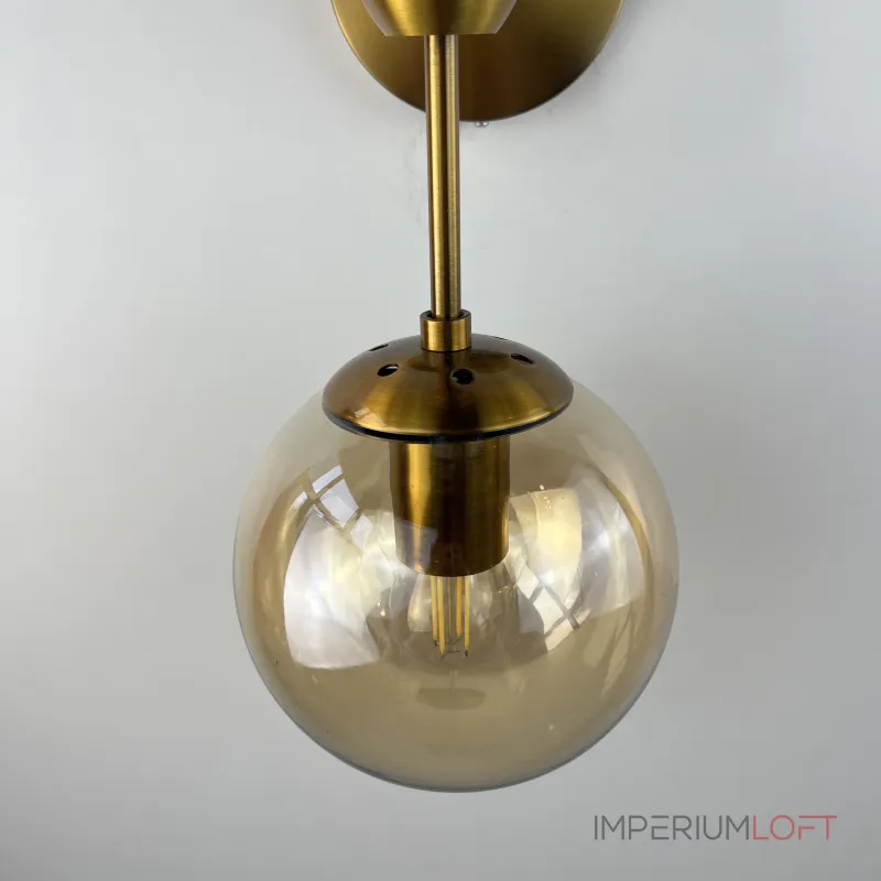 Бра Modo Sconce 2 Globes Gold от ImperiumLoft Бра Modo Sconce 2 Globes Gold от ImperiumLoft