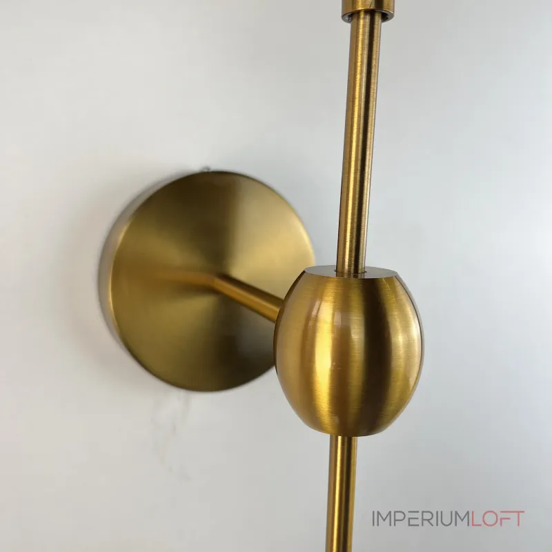 Бра Modo Sconce 2 Globes Gold от ImperiumLoft Бра Modo Sconce 2 Globes Gold от ImperiumLoft