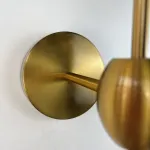 Бра Modo Sconce 2 Globes Gold от ImperiumLoft