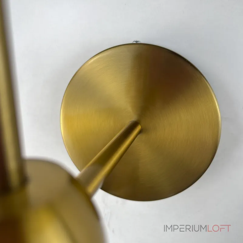 Бра Modo Sconce 2 Globes Gold от ImperiumLoft Бра Modo Sconce 2 Globes Gold от ImperiumLoft