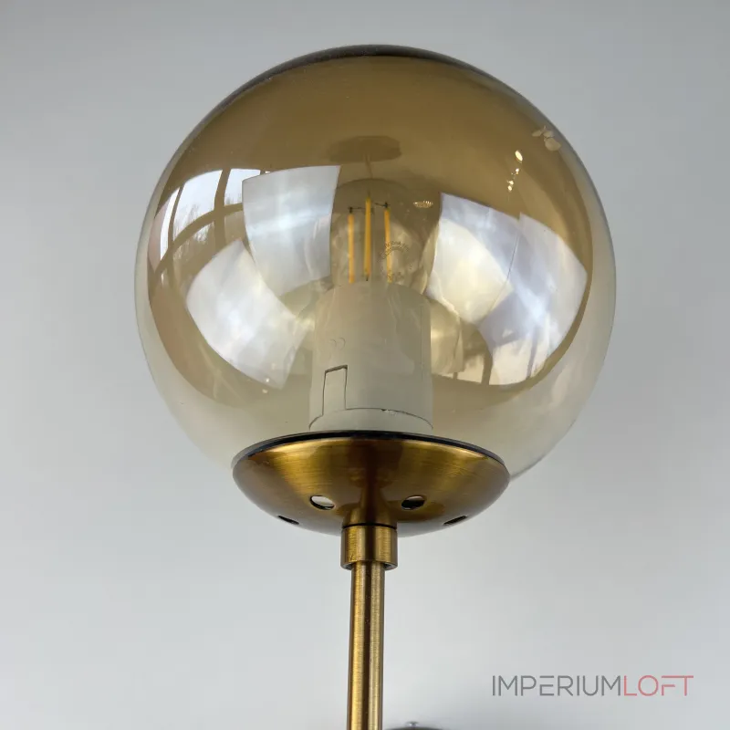 Бра Modo Sconce 2 Globes Gold от ImperiumLoft Бра Modo Sconce 2 Globes Gold от ImperiumLoft