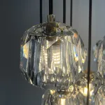 Подвесная люстра Boule De Cristal Round Cluster Chandelier 10 