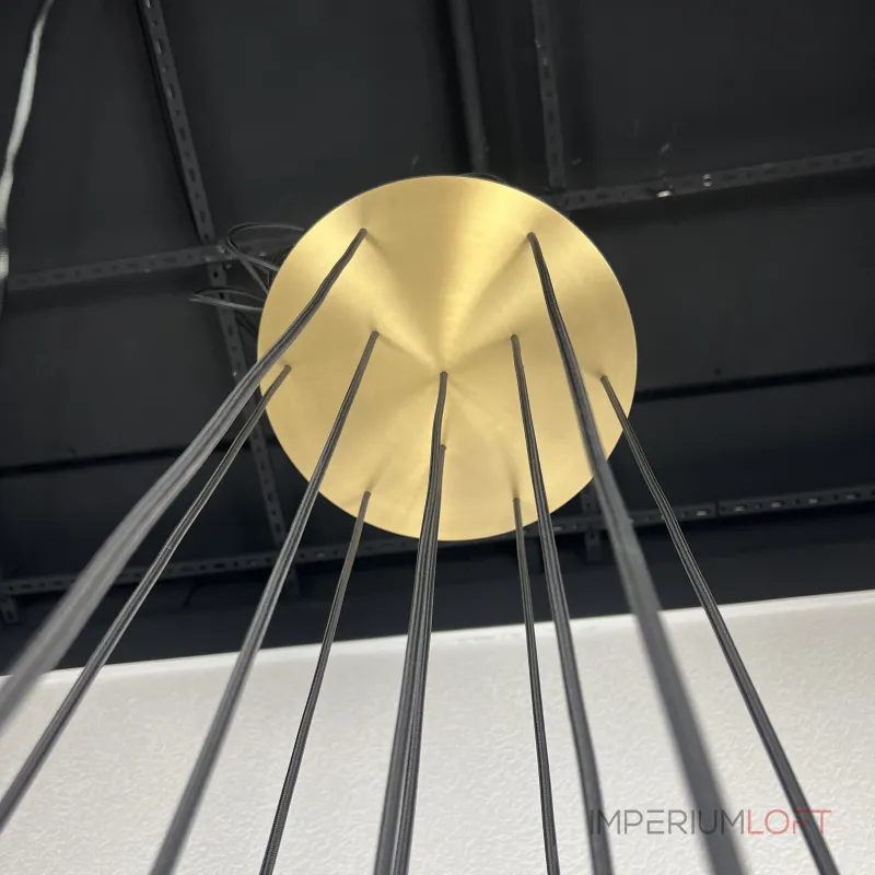 Подвесная люстра Boule De Cristal Round Cluster Chandelier 10 