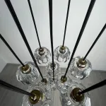 Подвесная люстра Boule De Cristal Round Cluster Chandelier 10 