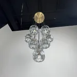Подвесная люстра Boule De Cristal Round Cluster Chandelier 10 