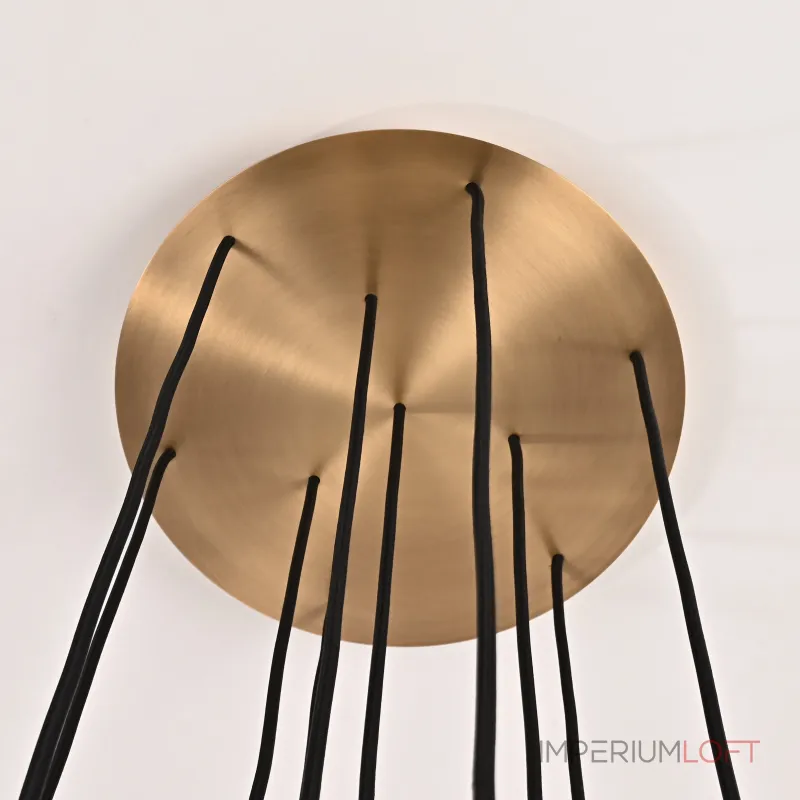 Подвесная люстра Boule De Cristal Round Cluster Chandelier 10 