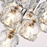 Подвесная люстра Boule De Cristal Round Cluster Chandelier 10 