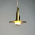 Подвесной светильник CURTISS brass от ImperiumLoft